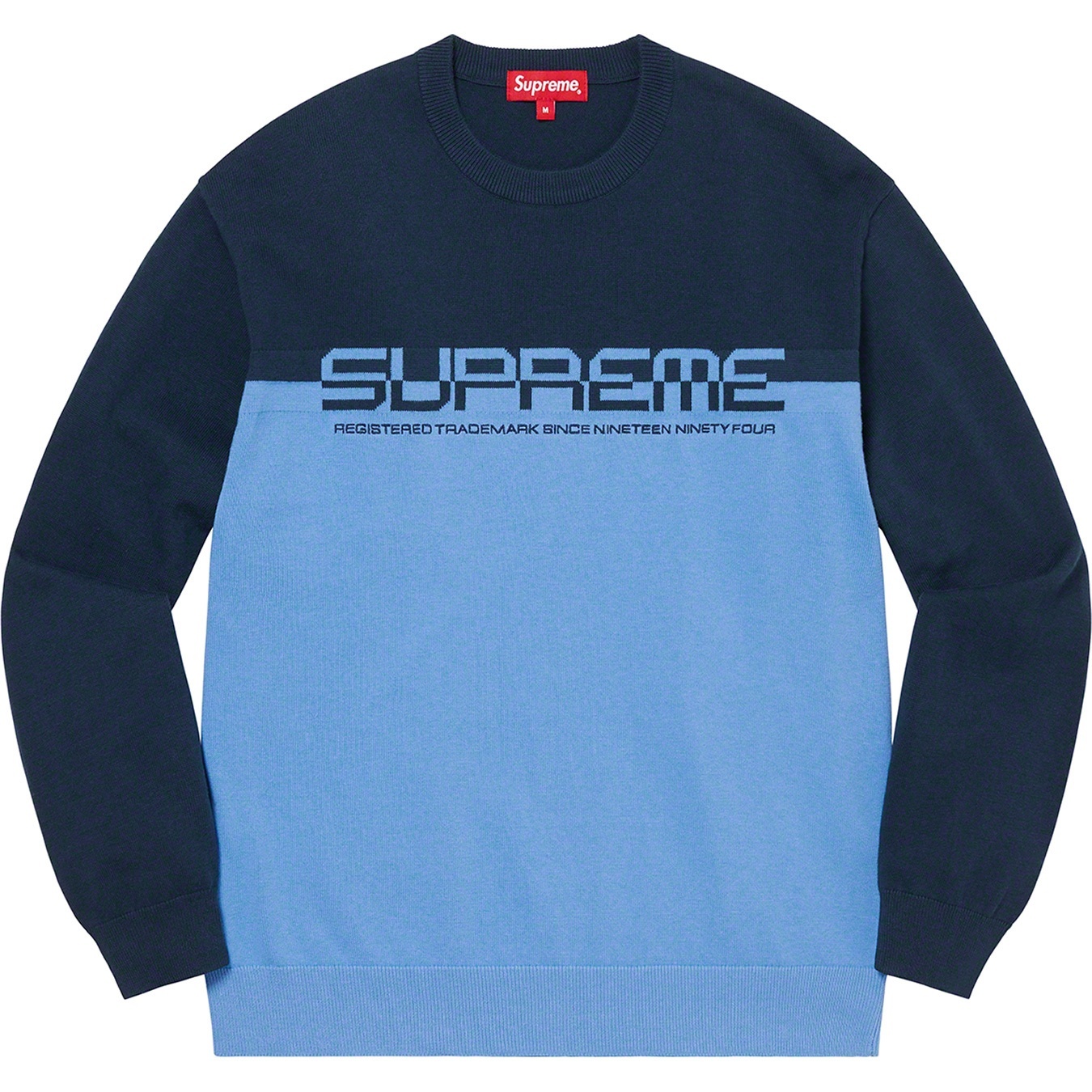 Split Logo Pullover view 8